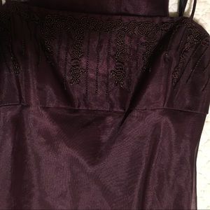 Elegant but simple prom dress